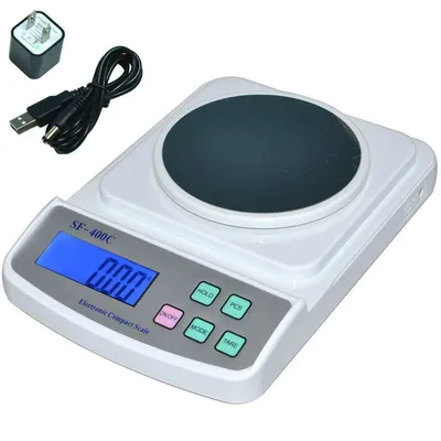 ترازو دیجیتال آزمایشگاهی مدل SF-400C