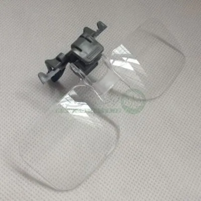 ذره‌بین عینکی ۲ برابر