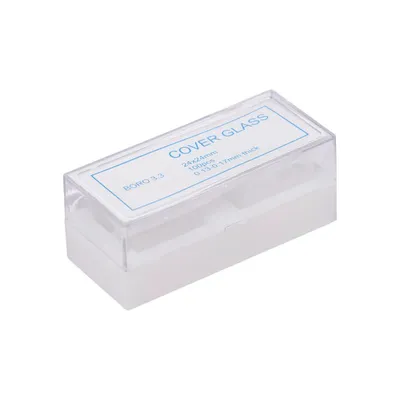 لامل میکروسکوپ بسته ۱۰۰ تایی