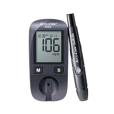 دستگاه تست قند خون اکیو چک مدل اکتیو